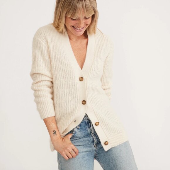 Marine Layer Nova Oversized Cardigan - Picture 3 of 9